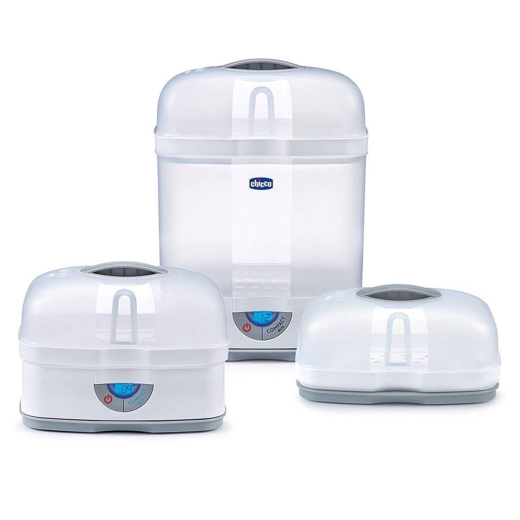 [Mã MKBC13 giảm 80k đơn 1 triệu] Máy tiệt trùng đa năng 3 in 1 Chicco
