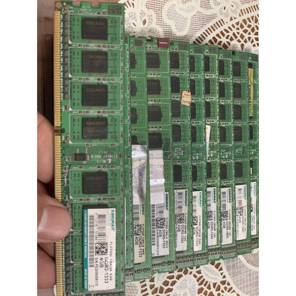 DDR3 PC Ram 4G - Bus Hiệu Kington,Cosair,Kingmax,Kington,Team,Gkill Tản nhiệt - Vi Tính Bắc Hải