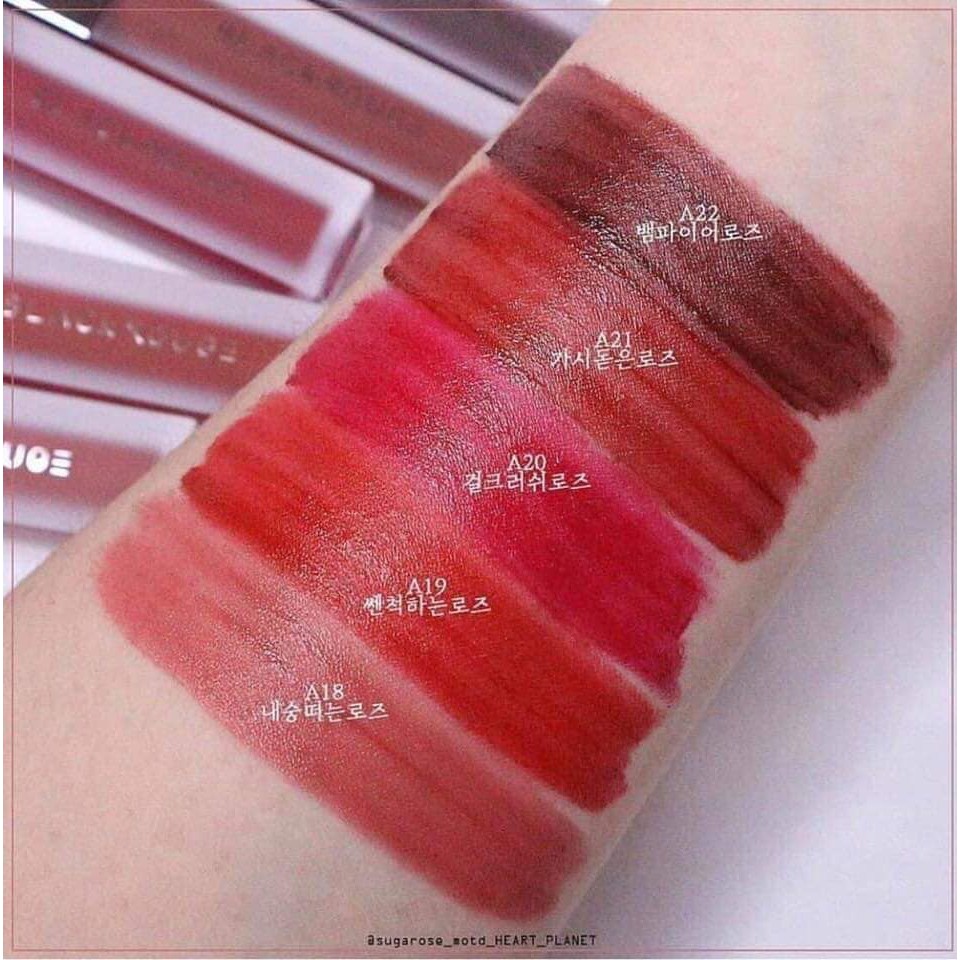 🧧🧧SON KEM BLACK ROUGE AIR FIT VELVET TINT VER 4.... | BigBuy360 - bigbuy360.vn