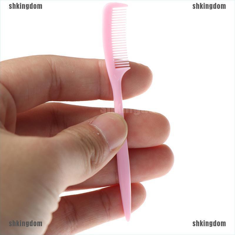 (hàng Mới Về) Bộ 5 Lược Chải Lông Mi / Lông Mày Bằng Nhựa Tiện Dụng | BigBuy360 - bigbuy360.vn