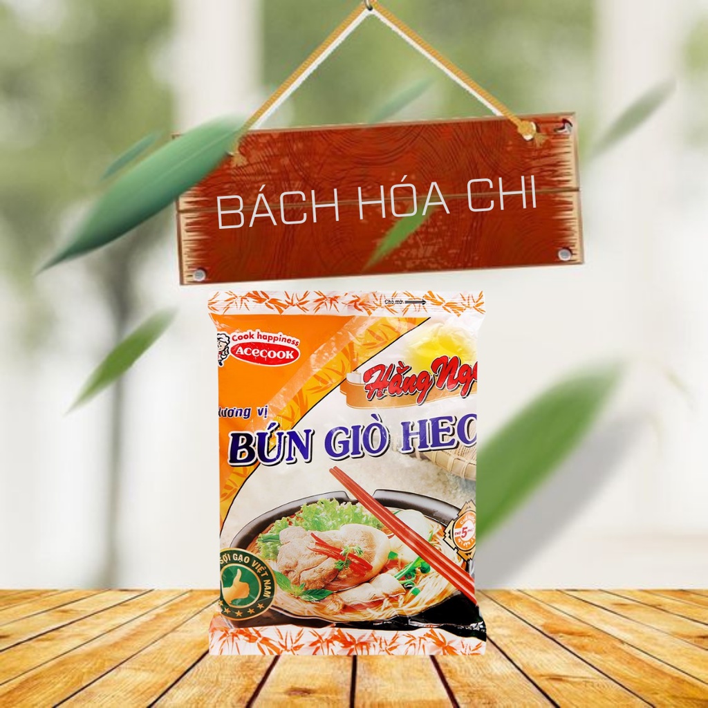 Thùng 30 gói Bún Giò heo Hằng Nga