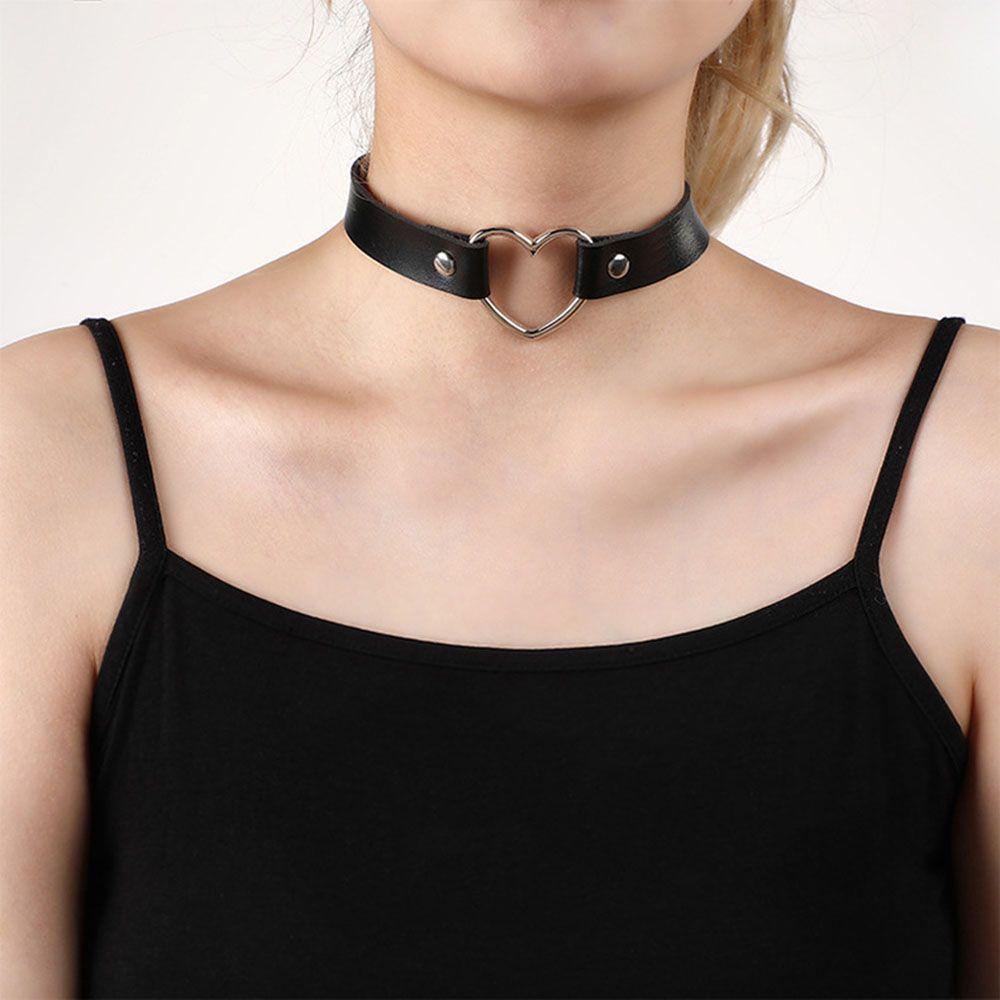 Đai Nịt Bít Tất Da Pu Gợi Cảm VANES1 Phong Cách Harajuku Punk