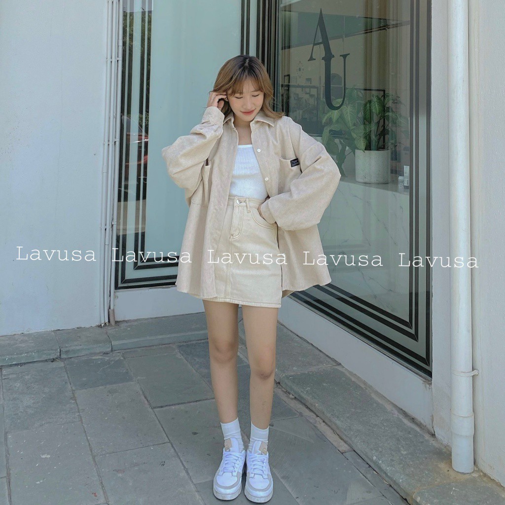 Áo Sơ Mi Form Rộng 💖 𝘍𝘳𝘦𝘦𝘴𝘩𝘪𝘱 💖 Sơ Mi Khoác Nhung Tâm Style Hàn Quốc Uzllang ( Ảnh Thật / Sẵn ) | BigBuy360 - bigbuy360.vn