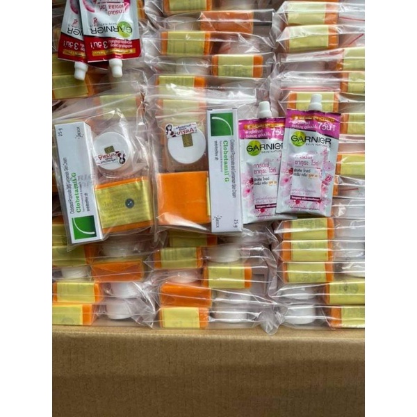 (HÀNG CHUẨN LOẠI 1) Bộ 5 món kem Nám Thái Lan Clobetamil G