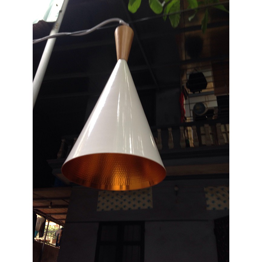 Sét 3 đèn thả chao A chui gỗ( có bóng led 5w)