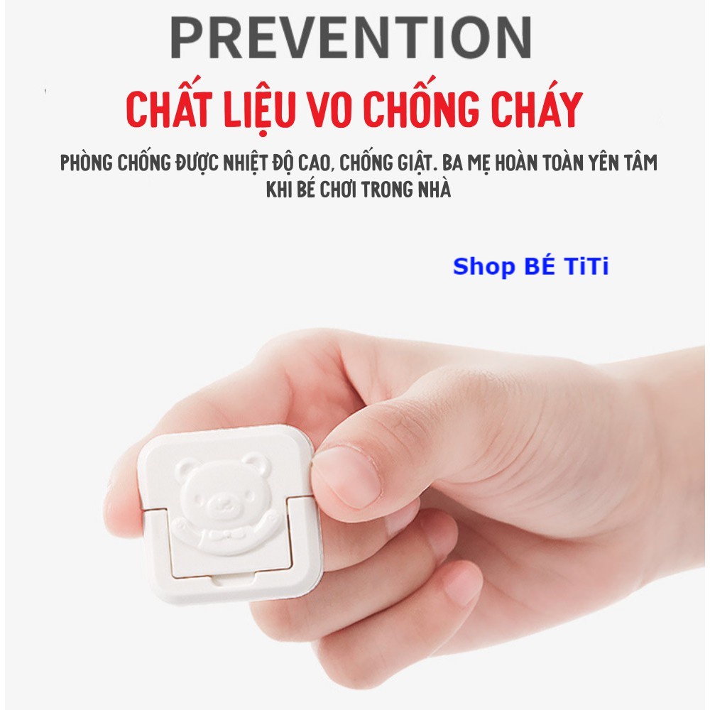 Bịt ổ điện an toàn cho bé