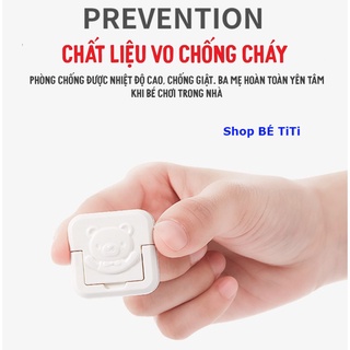 Bịt ổ điện an toàn cho bé