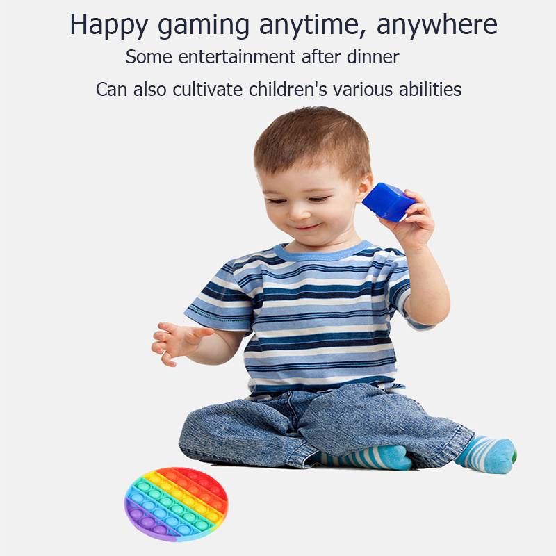 Hot sale Rodent Pioneer desktop decompression toy pop it fidget toy sensory toys for kids educational toys