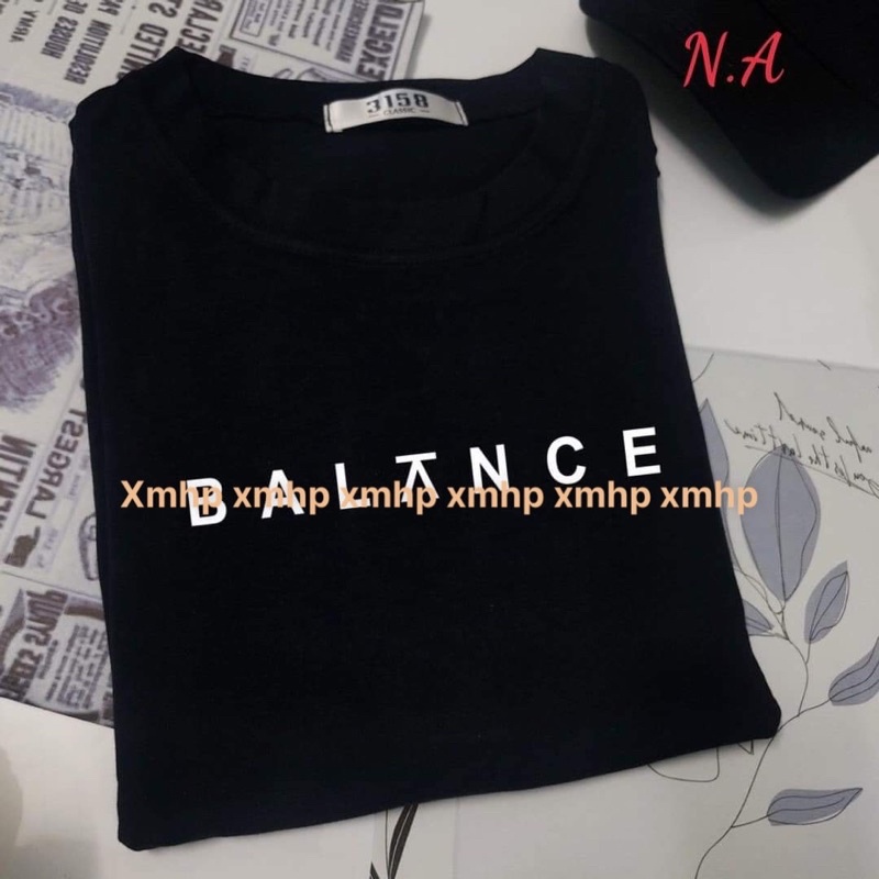 Áo BAL chữ ngang ngực COA657