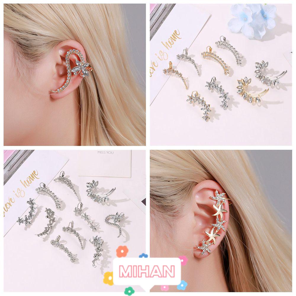 1 Khuyên Vành Tai Thời Trang MIHAN1|Kẹp Tai