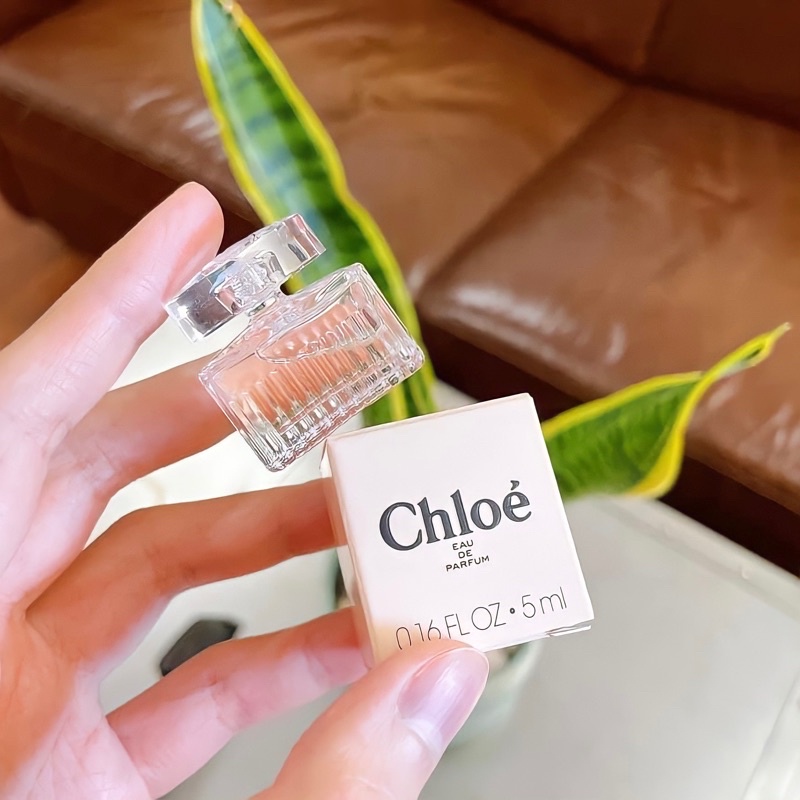 NƯỚC HOA CHLOE EAU DE PARFUME 5ML FULLBOX ( Bill sephora us)