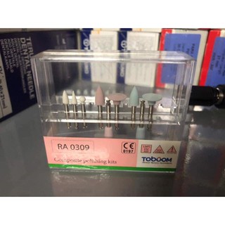 [CHÍNH HÃNG] MŨI ĐÁNH BÓNG COMPOSITE VÀ SỨ