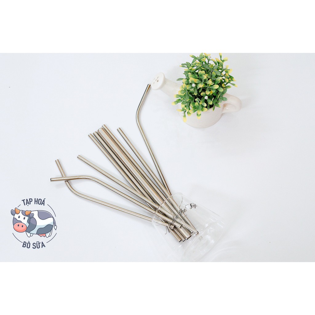 Combo ống hút INOX kèm hộp đựng & cọ rửa chỉ từ 49k (Hàng loại 1 !!!!!) | BigBuy360 - bigbuy360.vn