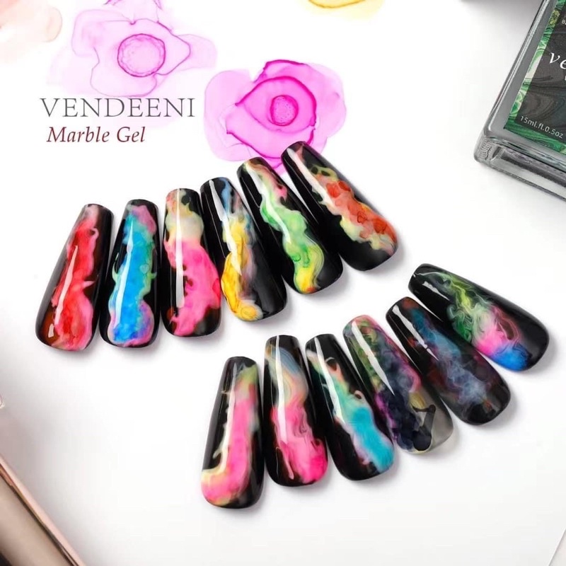 SET CỒN LOANG 12 MÀU VENDEENI