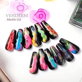 Set cồn loang 12 màu vendeeni