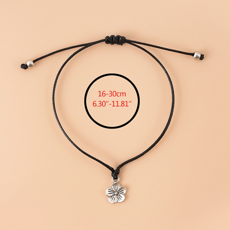 Vòng Tay Tình Bạn Mặt Hình Thỏ Dễ Thương