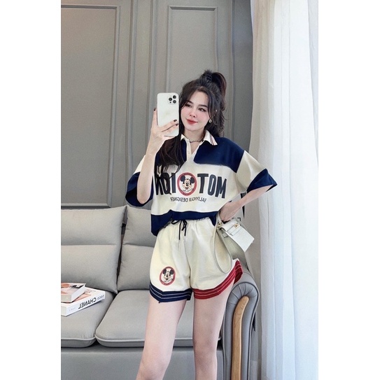 Set Phông Mickey Phối Màu