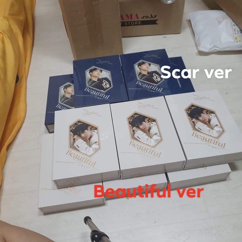 Card hình album Lee Eunsang