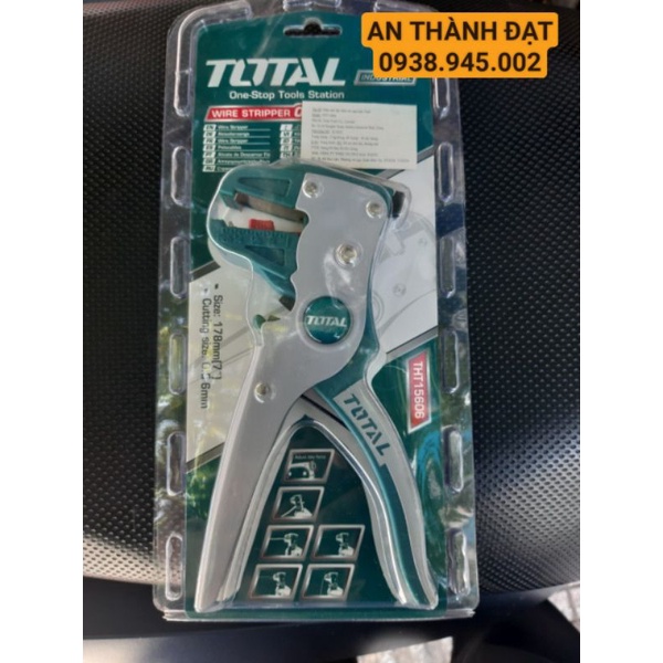 KỀM TUỐT DÂY ĐIỆN TOTAL THT15606