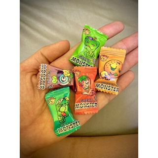 2 viên kẹo Monster Candy