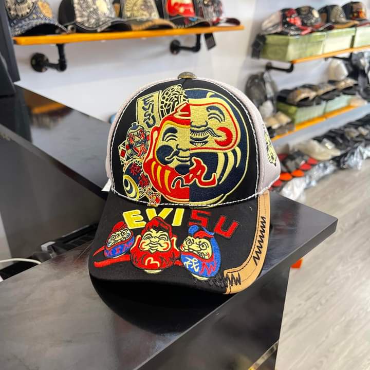 Mũ lưỡi trai - Nón Evisu hàng cao cấp