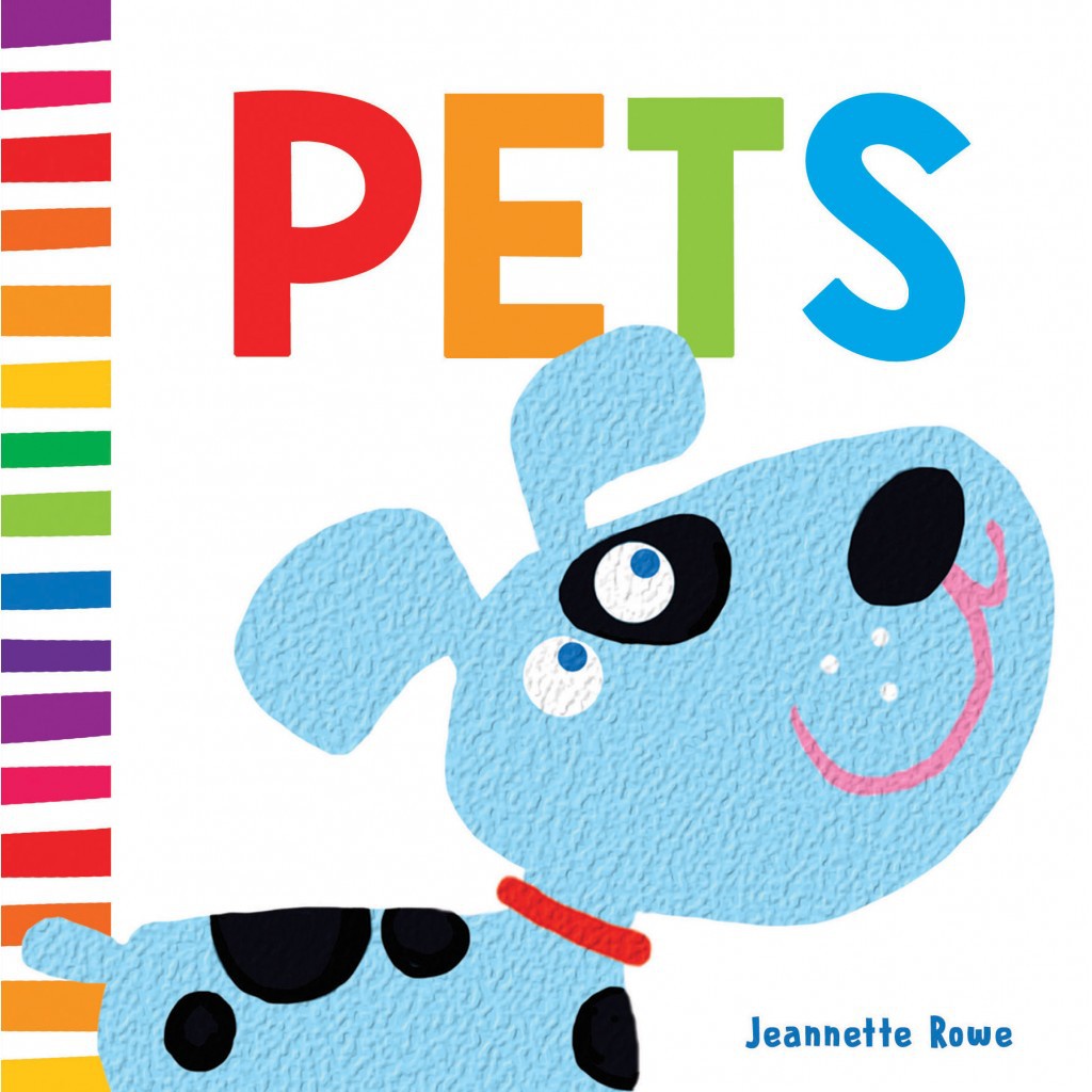 [ Sách Nhập Khẩu ] Baby Board Books Pets - chủ đề thú cưng