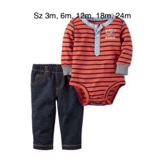 Set body Carter bé trai