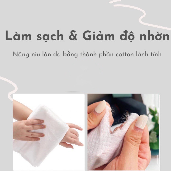 Khăn tắm viên nén du lịch (70x140cm) dùng một lần chất liệu cotton có thể mang theo vô cùng tiện lợi