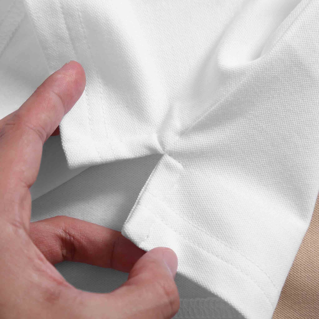 Áo thun polo nam DONMAN chất liệu Premium Pique CVC Mình vải mềm mại,mịn màng giữ form dáng của áo polo được lâu AT15
