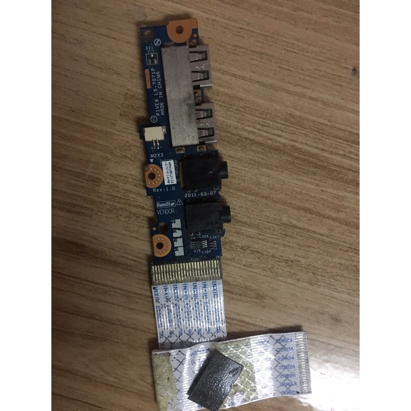 board usb acer one 722