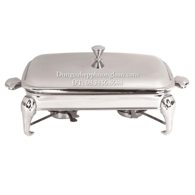Nồi hấp chữ nhật Inox 2.4 lít, 2.9 lít, khay hấp cầy cá và thịt thú rừng  siêu sang trọng, hàng loại 1