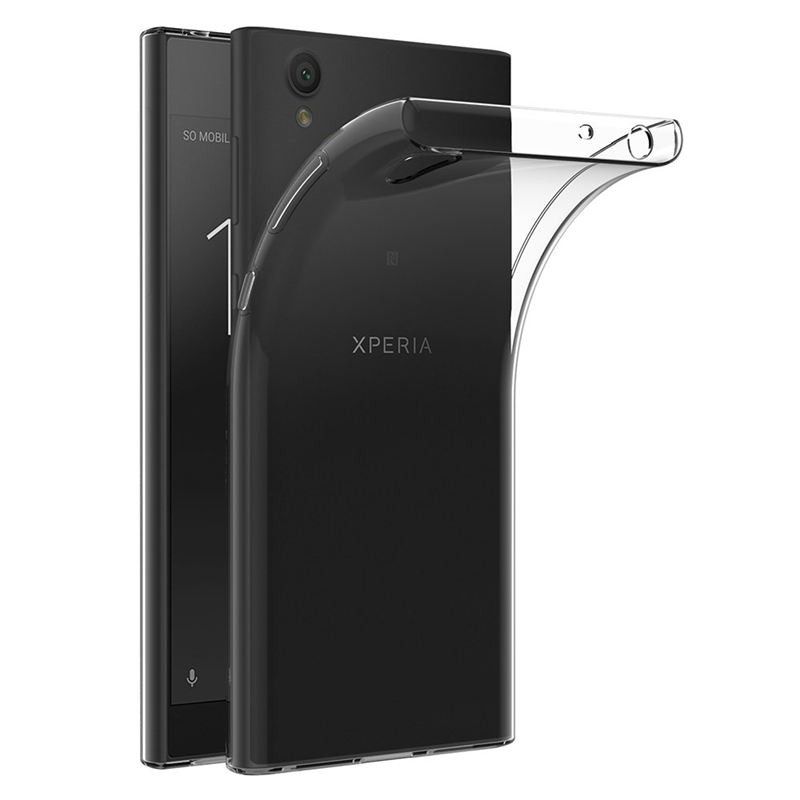 Ốp Lưng Sony Xperia L1 TPU Dẻo Suốt Vỏ silicon mềm Sony XperiaL1 L 1 Su Chống Trầy Chống ngã Case