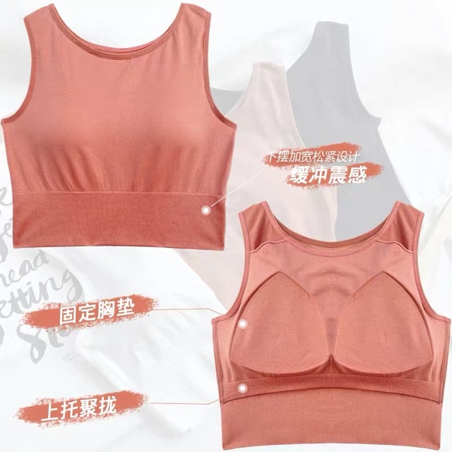 Áo croptop bra thể thao năng động chất đẹp 3682
