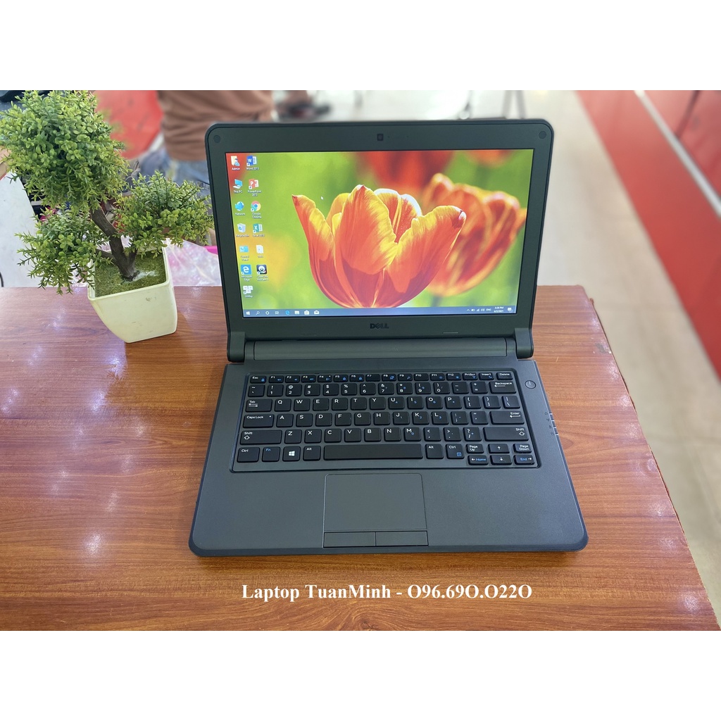 Laptop cũ Dell Latitude 3340 - Core I3 4005U - RAM 4GB - SSD 128GB - Màn hình 13.3 inch GỌN NHẸ tiện di chuyển