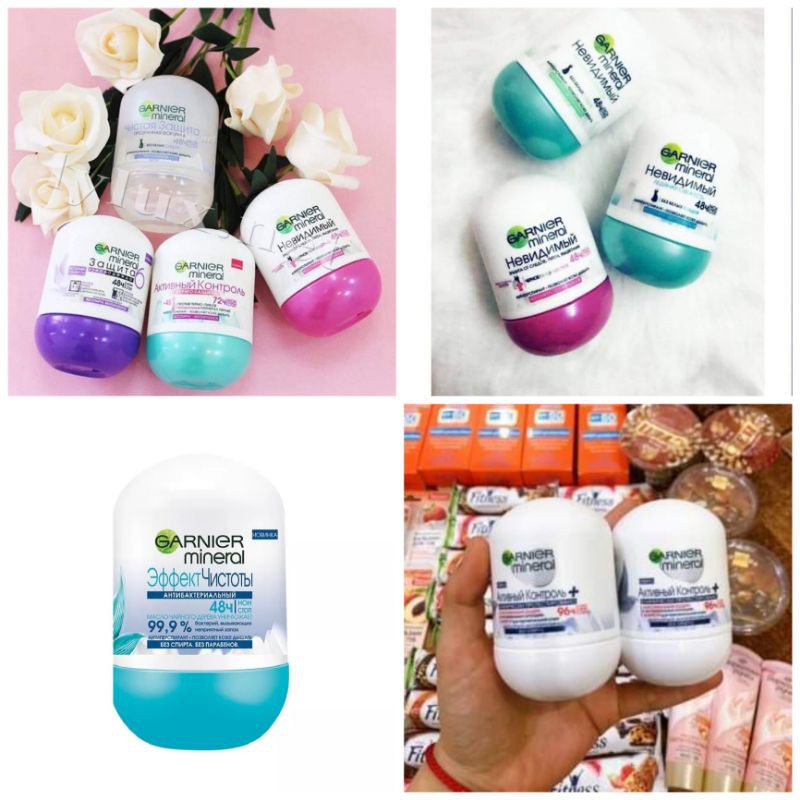 Lăn nách garnier Nga