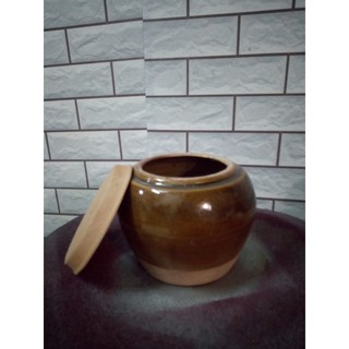 Hủ,Khạp nước mini C14 x R12cm