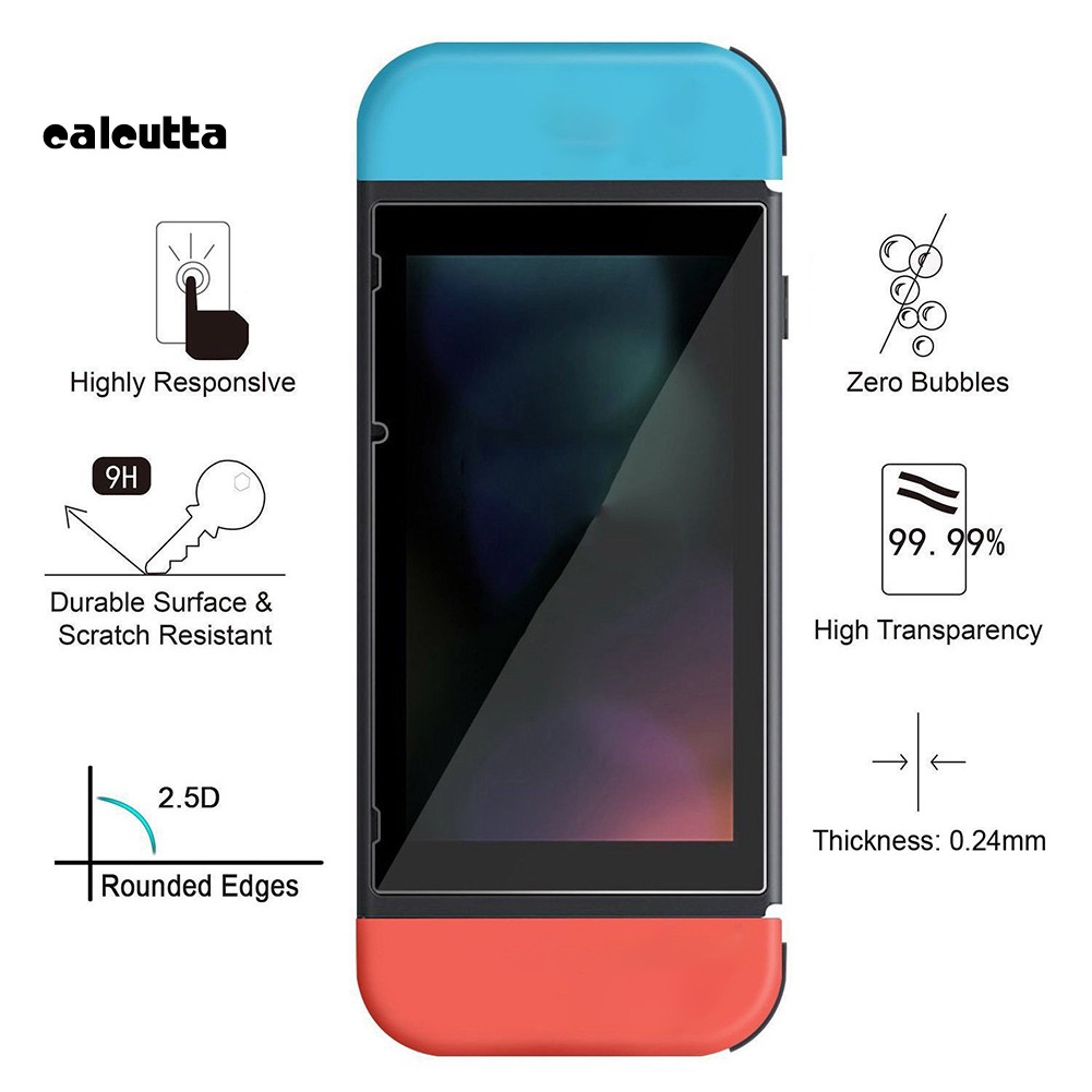 ✾✾✾Kính Cường Lực 9H Toàn Màn Hình Cho Nintendo Switch