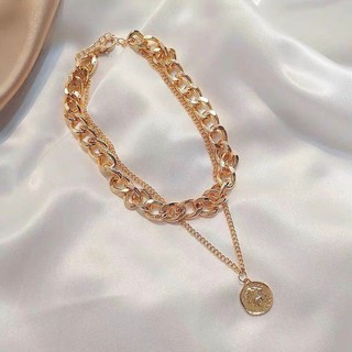 Dây chuyền choker 2 tầng