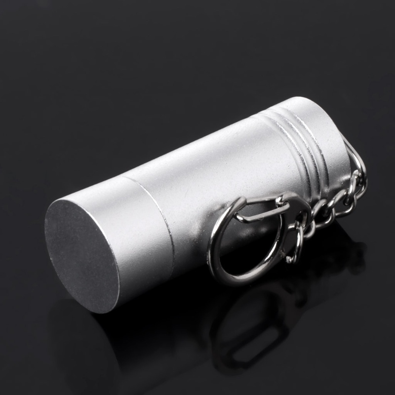 5300GS Mini Magnet EAS Tag Remover Magnetic  Security Tag Detacher Silver