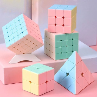 Rubik 3x3 Giá Rẻ Có 2x2 4x4 5x5 Macaron - Pyraminx