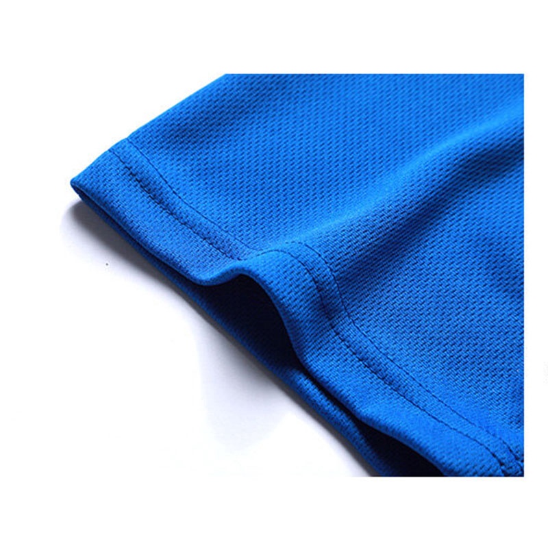 Áo Thun Tay Ngắn Vải Lụa Lạnh Nhanh Khô Màu Sắc Đơn Giản Thời Trang Xuân Hè Dành Cho Nam Giới