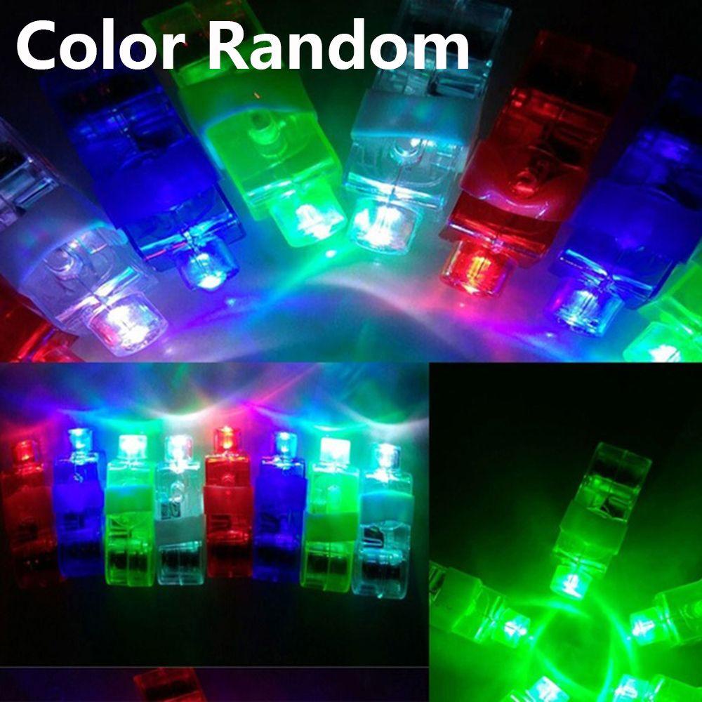 Set 5 / 10 Nhẫn Đèn LED Hoạ Tiết Hoạt Hình Vui Nhộn