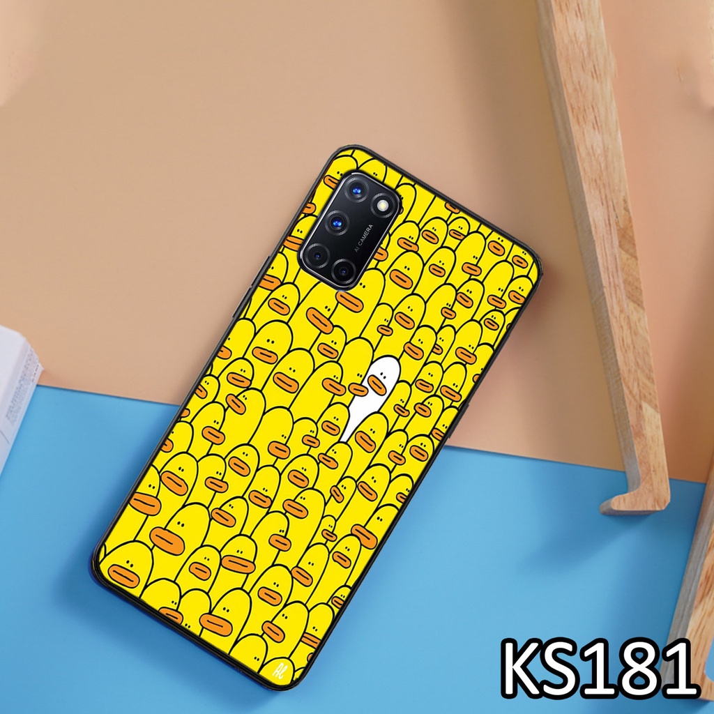[SIÊU ƯU ĐÃI] Ốp lưng Oppo A52/A53/A92 in hình chú vịt con siêu đẹp, độc, lạ_KINGSTORE.HN_Ốp lưng điện thoại