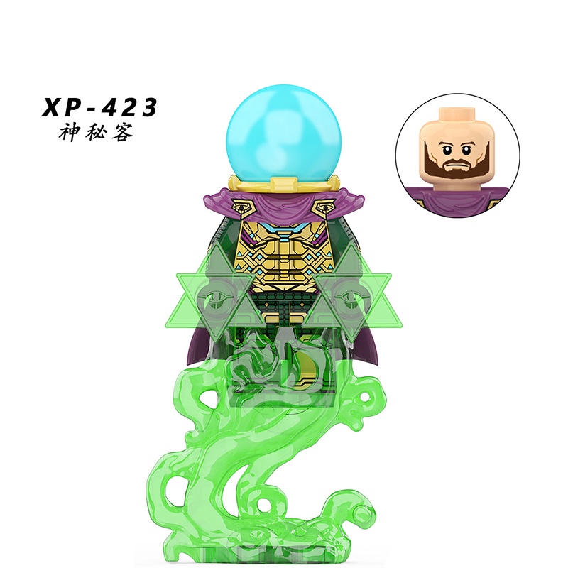 Mô Hình Đồ Chơi Nhân Vật Doctor Strange Mysterio Green Goblin Trong Phim Người Nhện