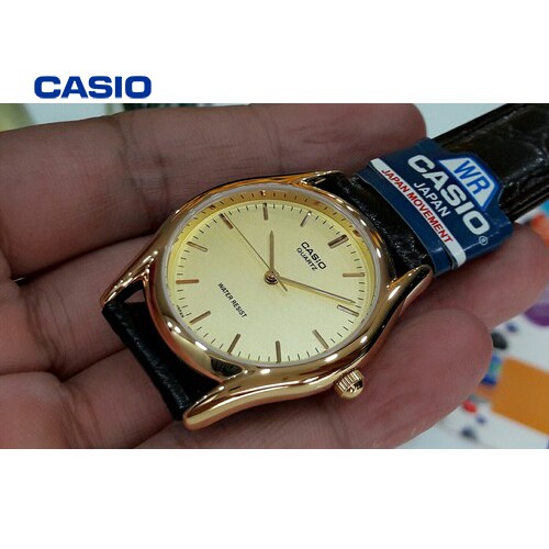 Đồng hồ nam CASIO MTP-1094Q-9A chính hãng - Bảo hành 1 năm, Thay pin miễn phí