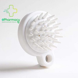 Lược Gội Đầu Silicone Nhật Bản Scalp Stimulating Massage Brush massage da đầu kích thích mọc tóc
