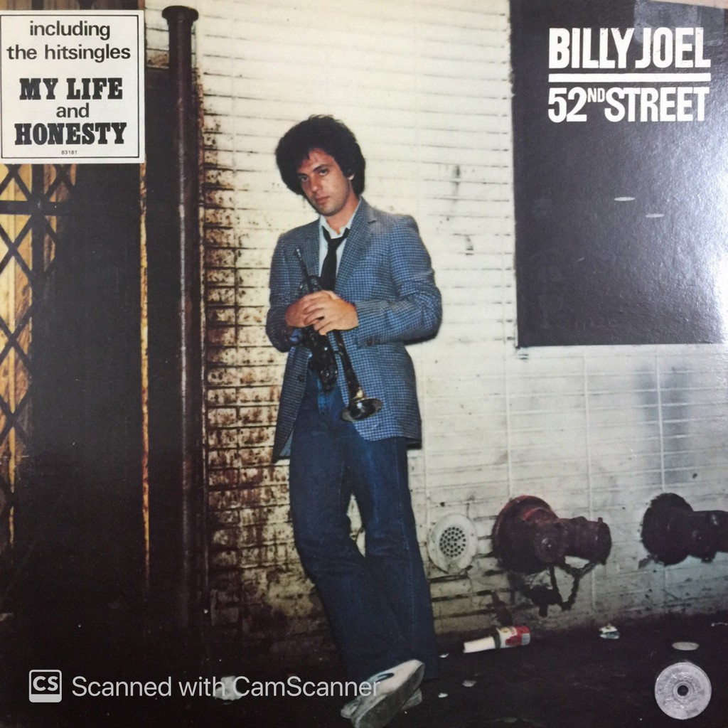 stereomate - Đĩa nhựa - LP Vinyl: Billy Joel - 52nd Street