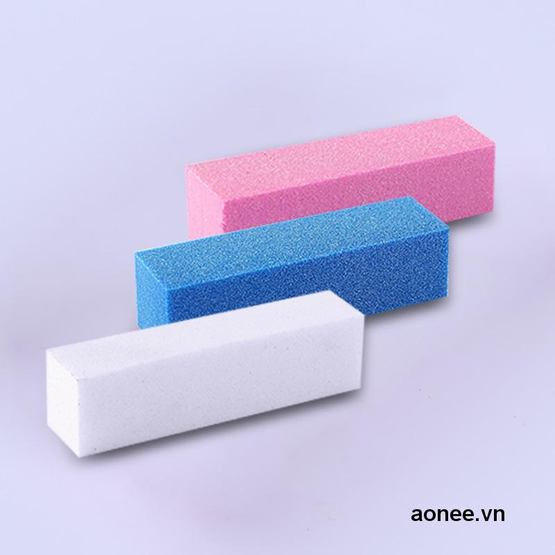 ✨✨1 Cây Giũa Móng Tay Màu Trắng Hồng Xanh Dương