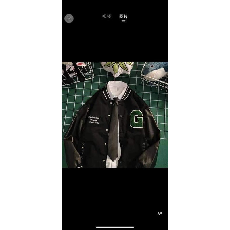 ❤️ ÁO BOMBER PHỐI TAY DA G HÓT HÍT ❤️ FREESHIP ❤️ KÈM ẢNH THẬT VIDEO | BigBuy360 - bigbuy360.vn