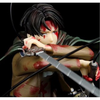 Mô hình Levi Ackerman - Attack on Titan 18cm